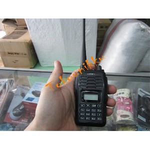 Promo Handy Talky HT Lupax T550 2 meter FM VHF 136 174Mhz   FREKWENSI VHF  Diskon