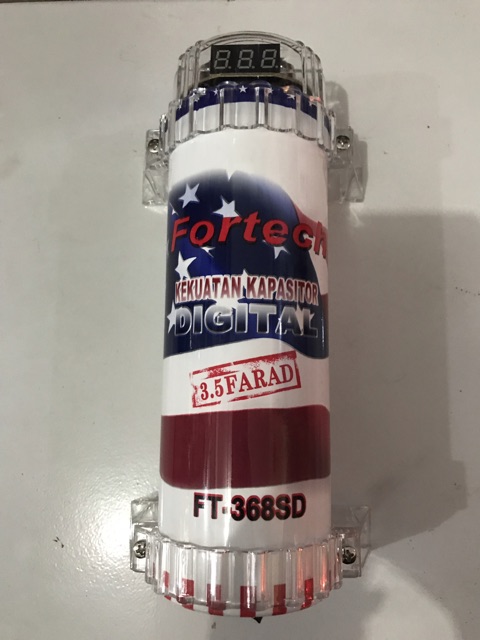 Kapasitor Bank 3.5 Farad Fortech FT-368SD