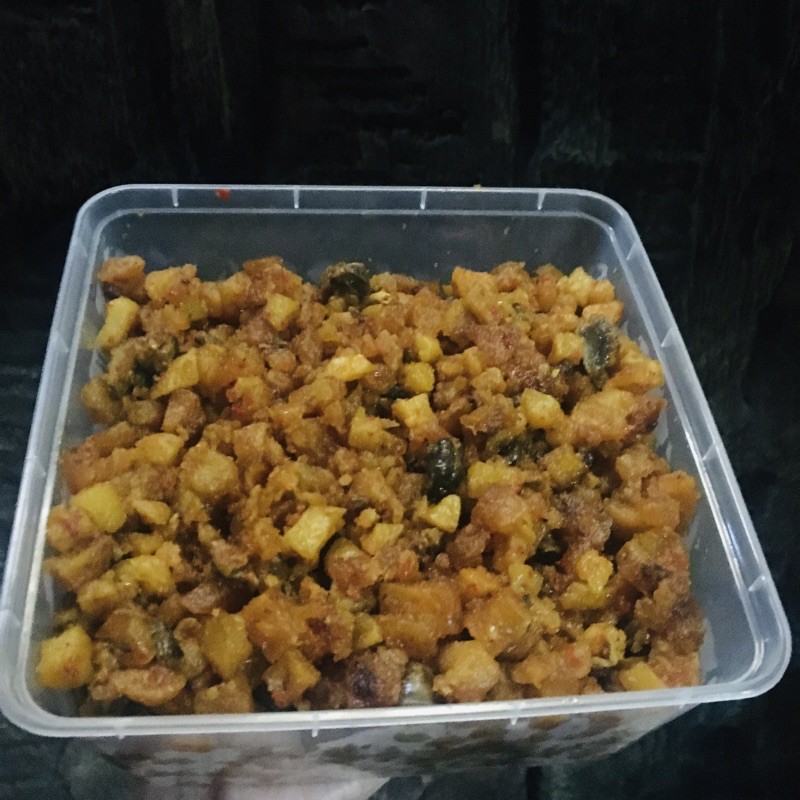 

Balado Kentang Ati Ampela