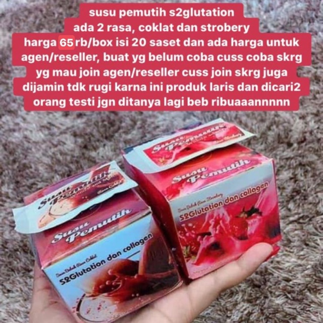 Susu pemutih kfs