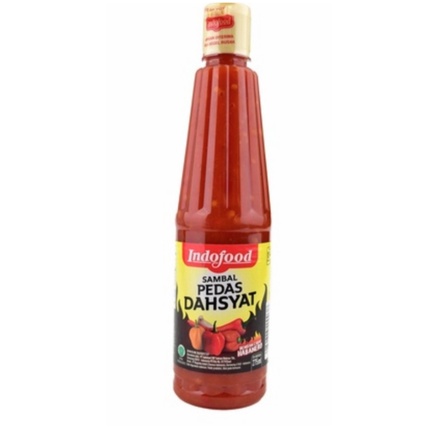 

Indofood Sambal Pedas Dahsyat 275 ml