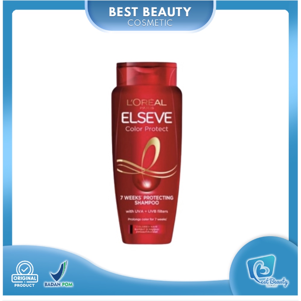 ★ BB ★ L'Oreal Paris Color Protecting Shampoo 155ml - 280ml | Hair Care Perawatan Rambut Berwarna Loreal