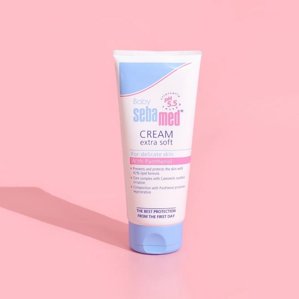 Sebamed Baby Cream Extra Soft 50ml 50 ml 200ml 200 ml