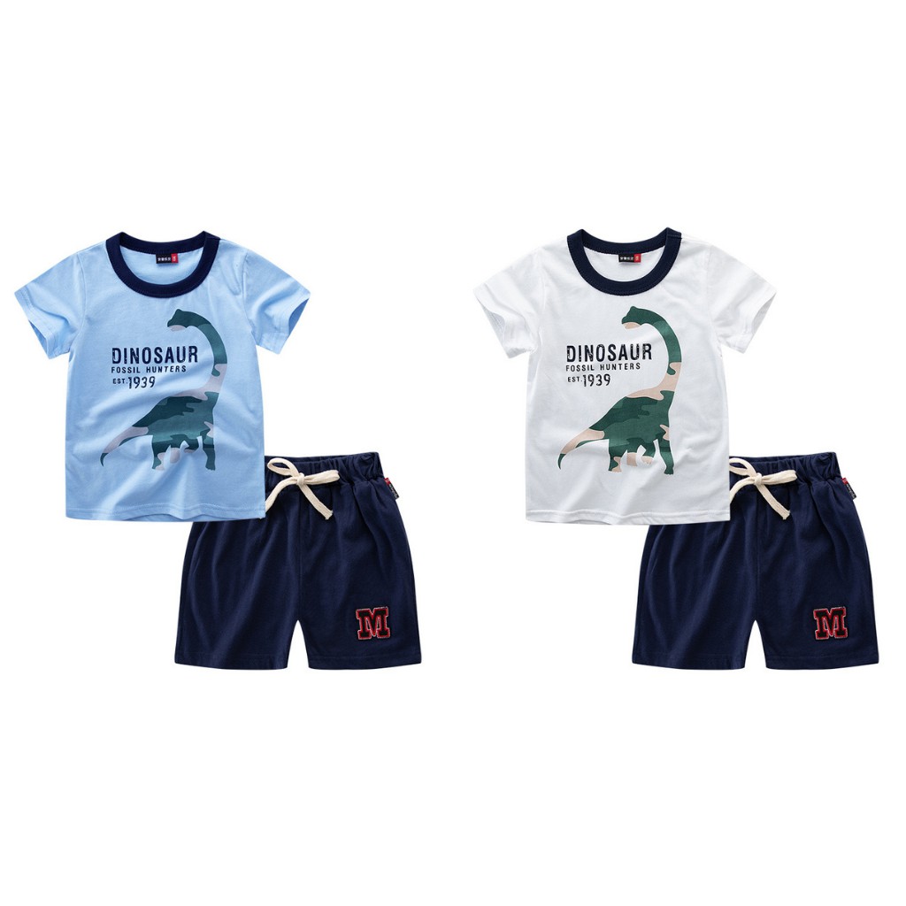 STYLOKIDS Setelan Anak Laki Laki Kaos T Shirt Celana STYLOKIDS Setelan Anak Laki Laki Kaos T Shirt Celana