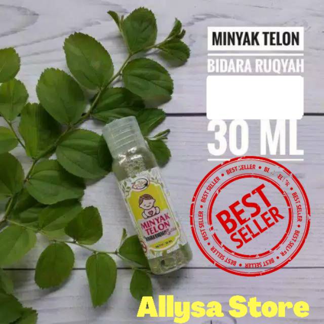 MINYAK TELON BIDARA