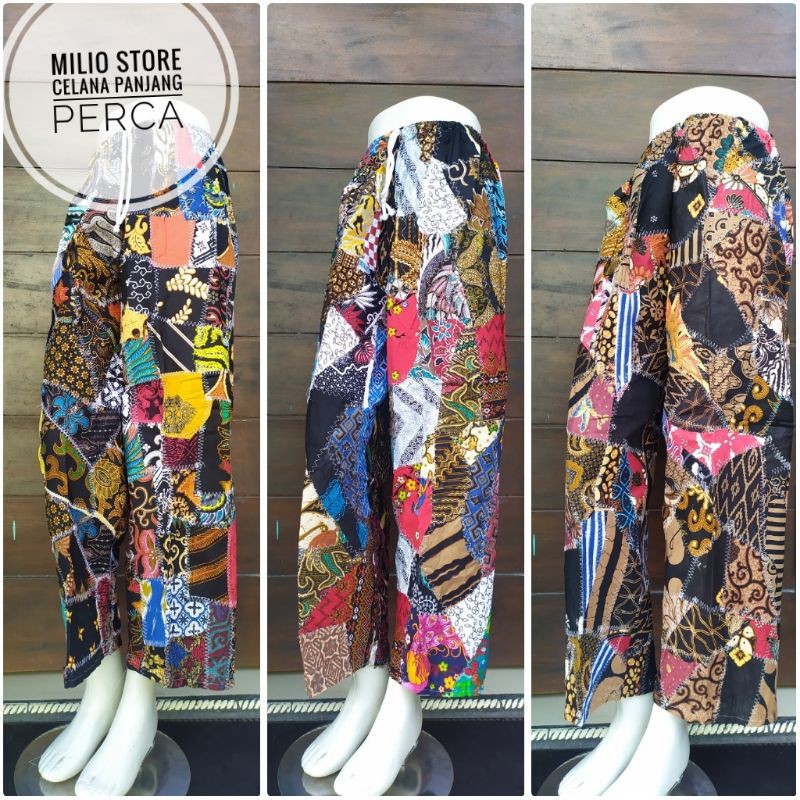 Panjang Batik Perca Celana Panjang Batik Perca dan TERLARIS