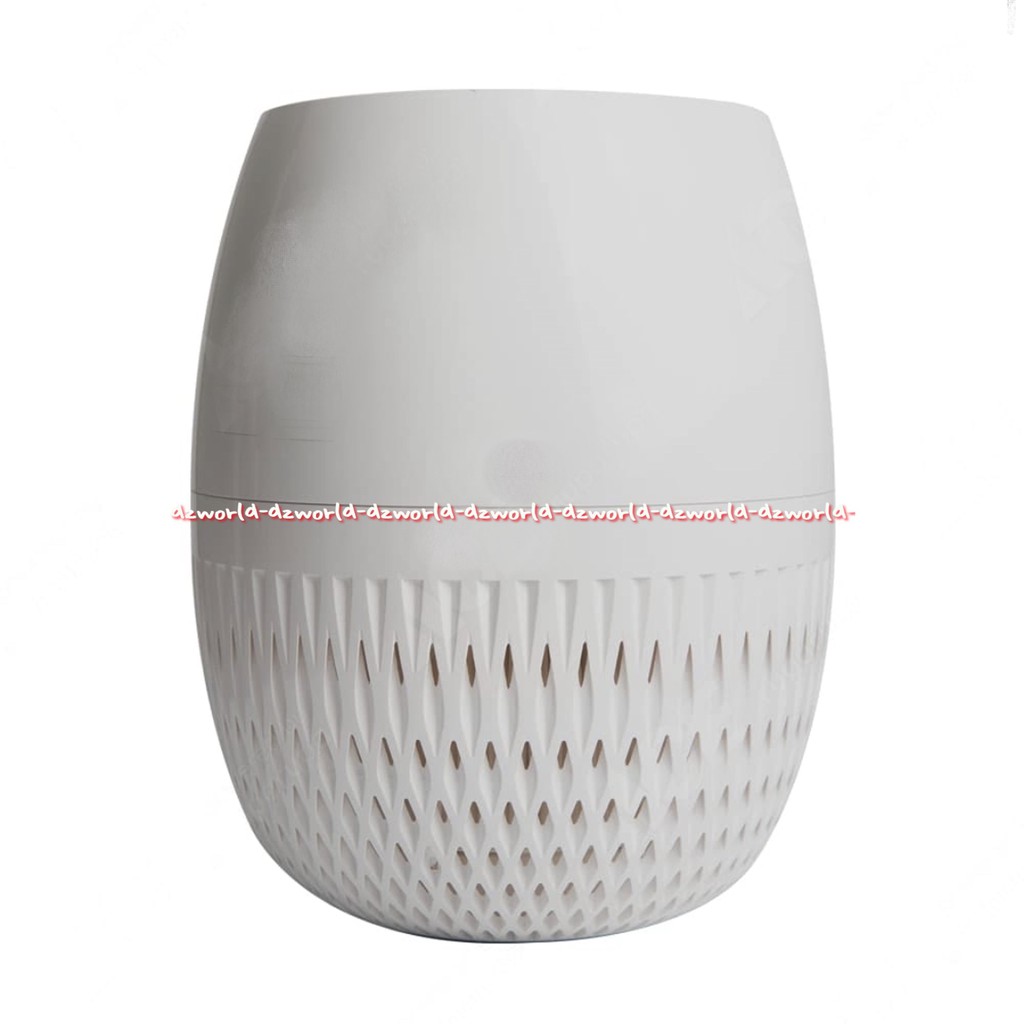 Clair Humidifier White Alat Penjernih Udara Bulat Putih