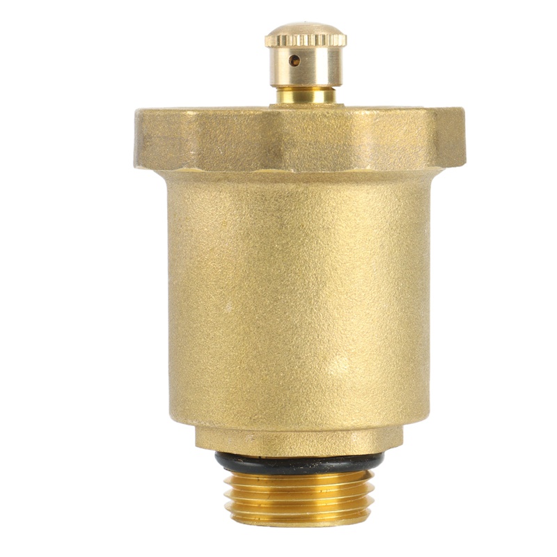Brass Automatic Air Vent Vae 1/2 inch Male Thread for Solar Water Heater Pressure Relief Vae Tools Air Vent Vae