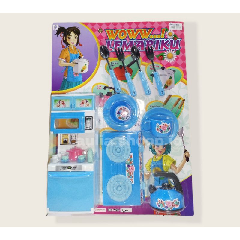 MAINAN KITCHEN SET LEMARIKU GBX 2006