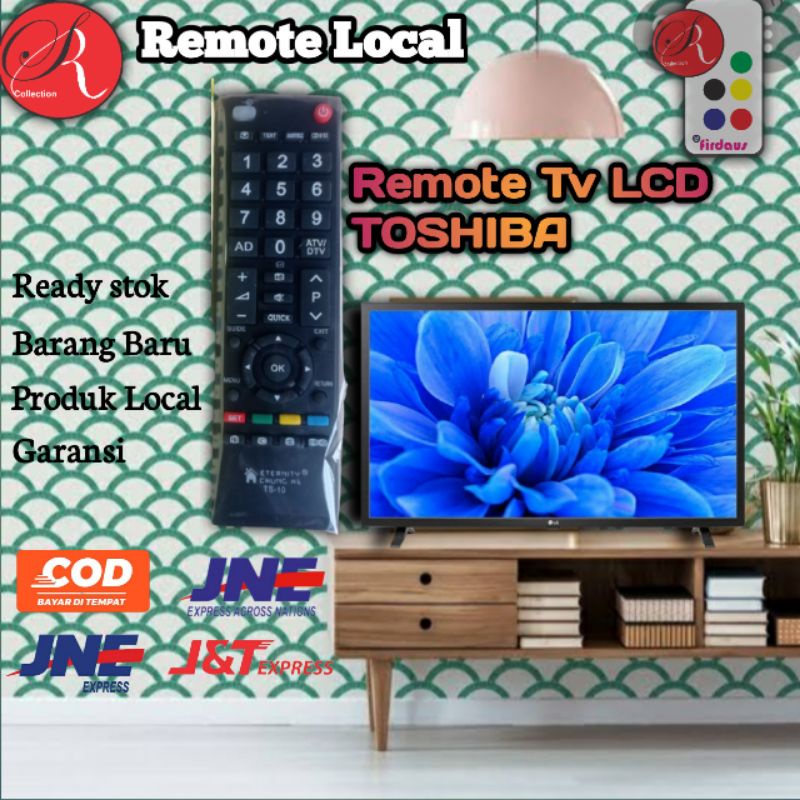 Remote Tv LCD LED Toshiba