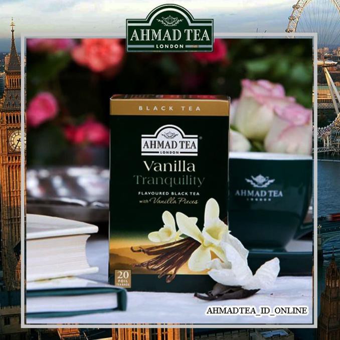 

TERMURAH Vanilla Ahmad Tea TH031
