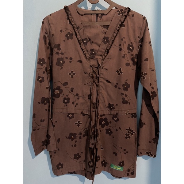 preloved atasan lengan panjang Sekido