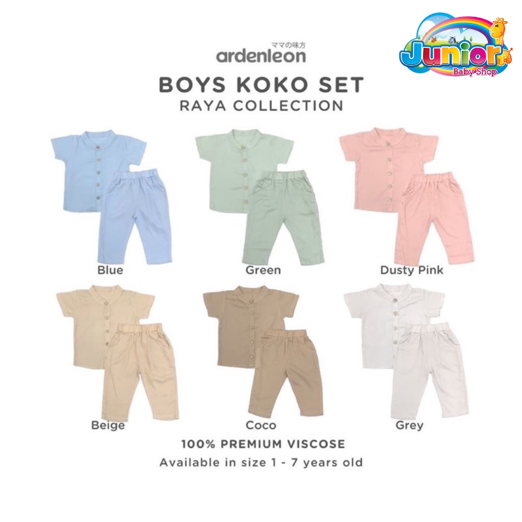 Ardenleon Boys Koko Set Kecil