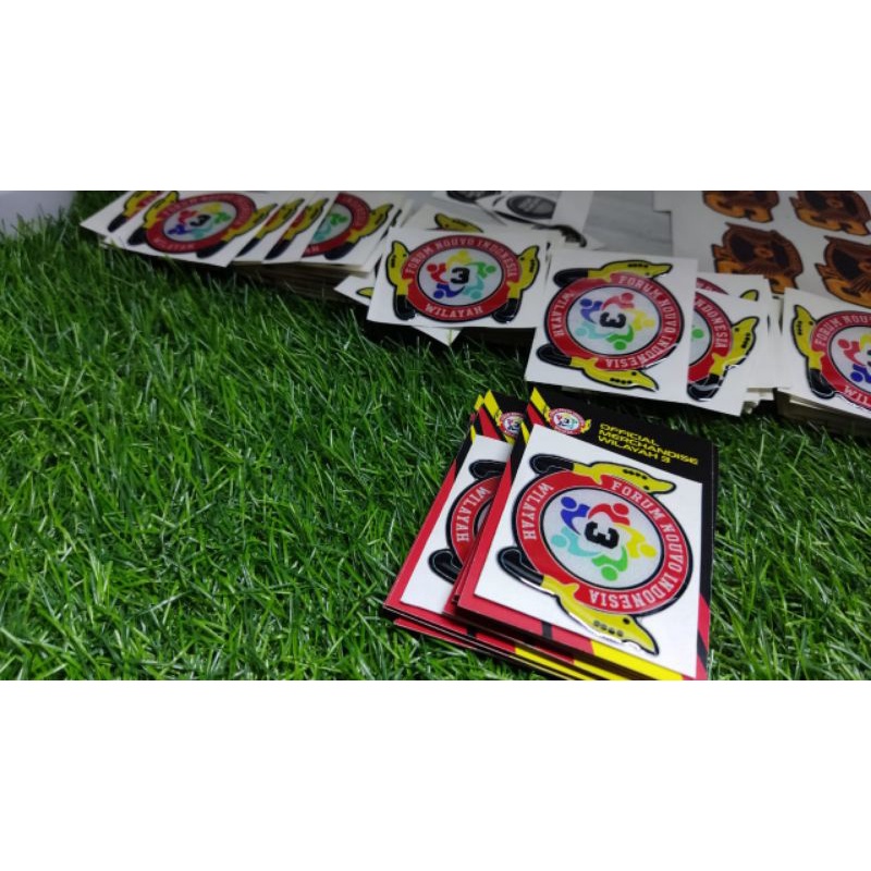stiker resin wilayah3 Forum Nouvo Indonesia original
