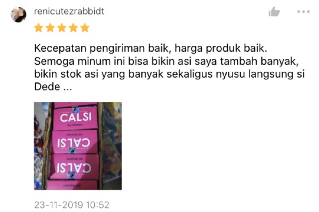 Calsi Asi Booster / Minuman Pelancar Asi Tidak Mirip Soyamix / Soya Mix (BELI 2 LEBIH MURAH)