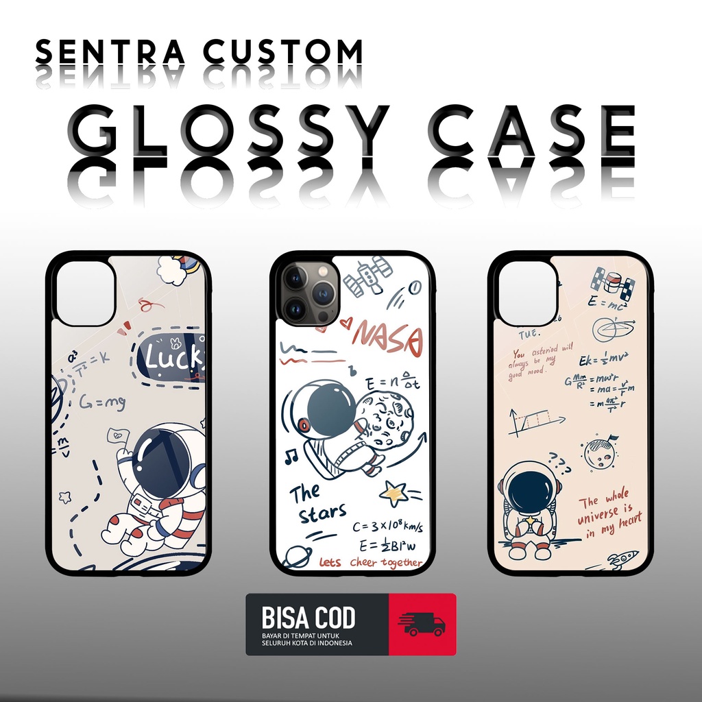 Casing Hardcase Softcase Samsung A02S A03 CORE A03S A7 2018 A10 M10 A10S A11 M11 A12 M12 Case 2D Glo