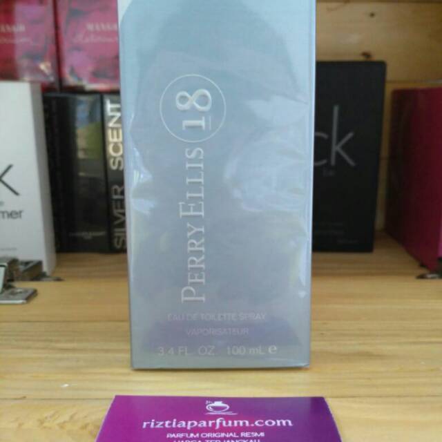 Parfum original perry ellis 18 men