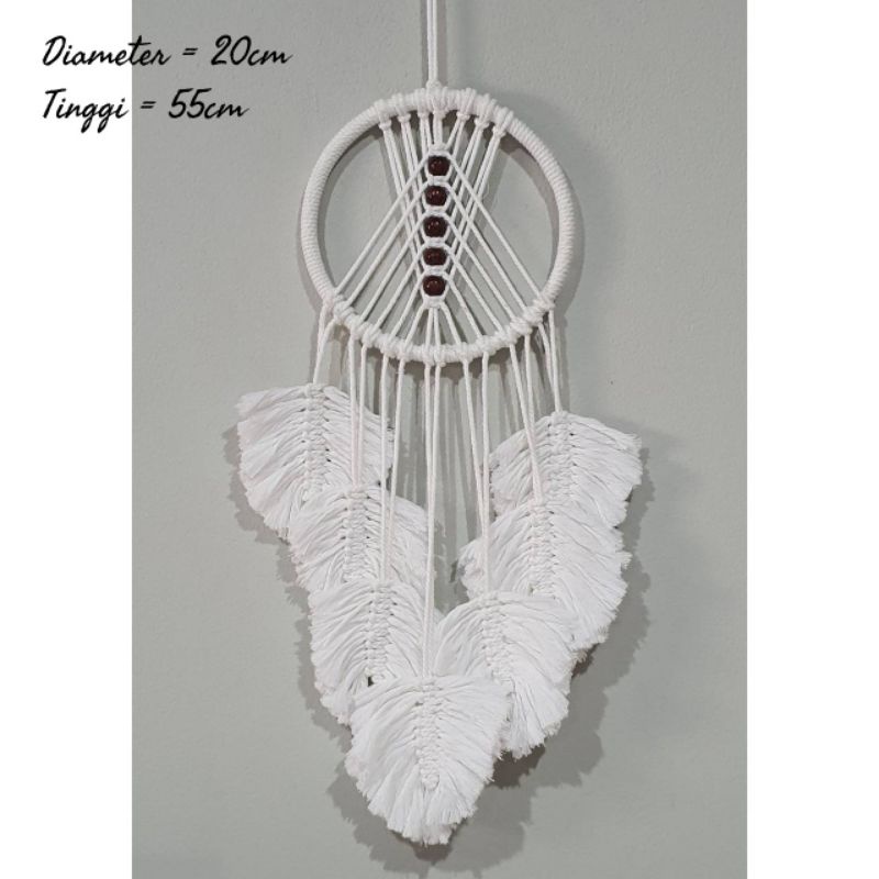 macrame dream cathcer wall decor home decor dekorasi hiasan dinding wedding decoration