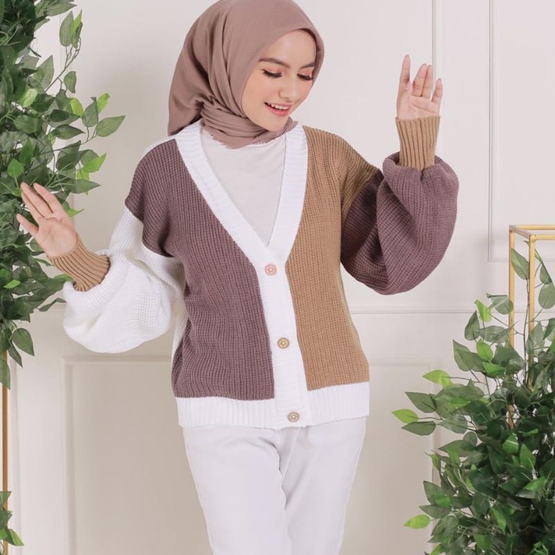 bailey kardy.bahan rajut super.aonesize.yg biasa makai.s.m.l.xl.bisa makai.bahan melar