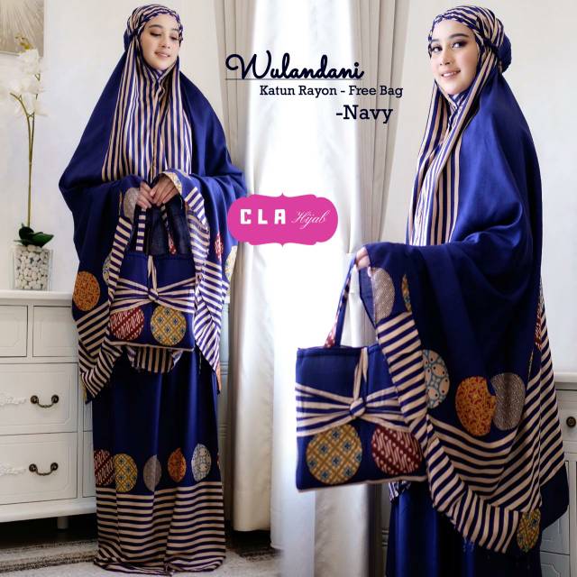 MUKENA WULANDARI ORIGINAL BY CLA HIJAB