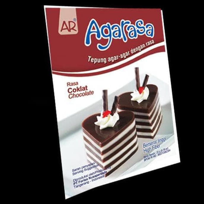 

31.87-Kue- Agar-Agar Agarasa Coklat -Terlengkap-Termurah-Dijamin.