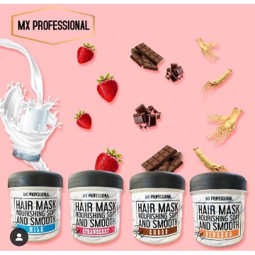 ⭐BAGUS⭐ [POT] MX HAIR MASK NOURISHING SOFT &amp; SMOOTH 500GR | Masker Rambut