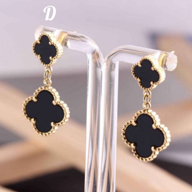 jannjewelry Anting Titanium Fashion Korea Anti Karat&amp;Alergi