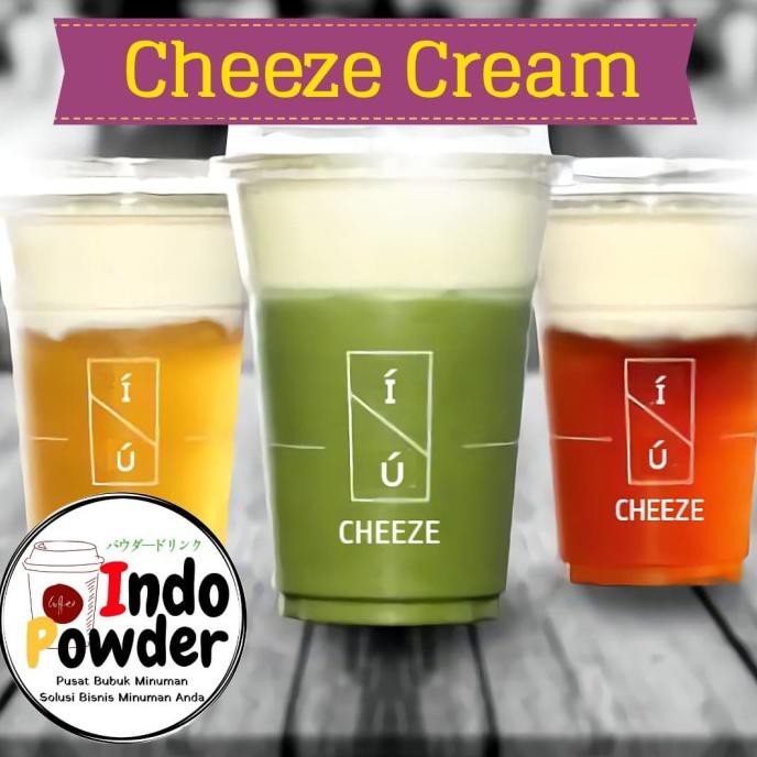 

'' TERBARU'' CHEESE TEA CREAM POWDER 1KG / CHEESE CREAM POWDER 1 KG / CHEESE FOAM ''TERMURAH''