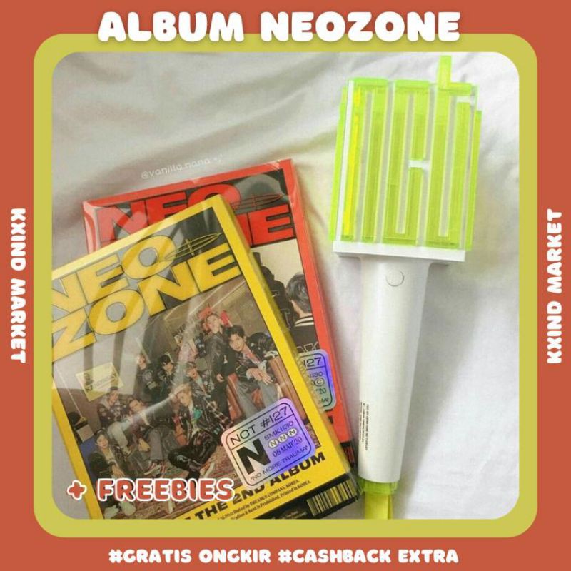Album NCT Neozone / album only nct 127 / album neo zone nct / album nct127