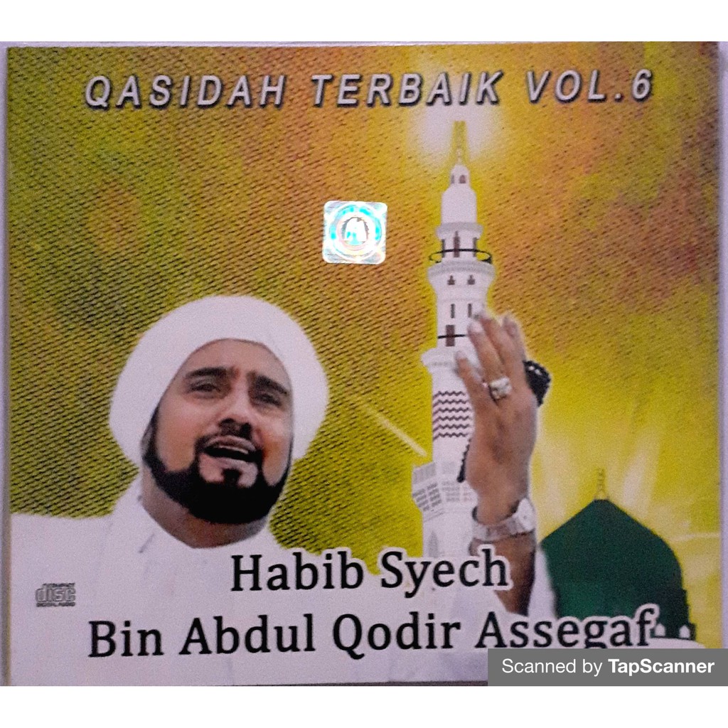 Qasidah Terbaik Vol.6 Habib Syech Bin Abdul Qodir Assegaf | CD Original