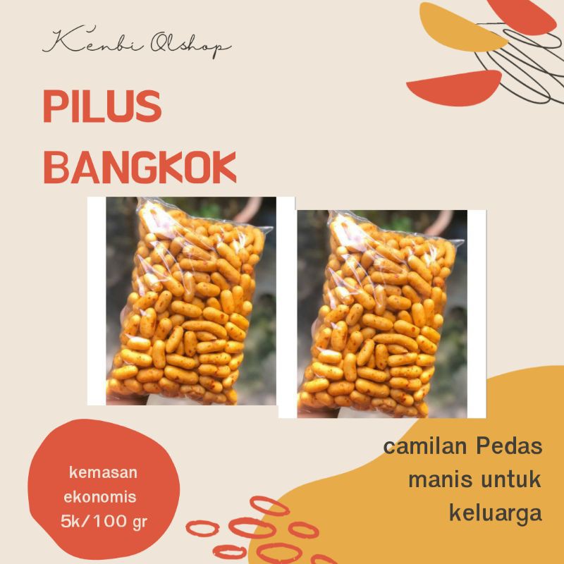 

Pilus Bangkok Pedas Manis 100gr