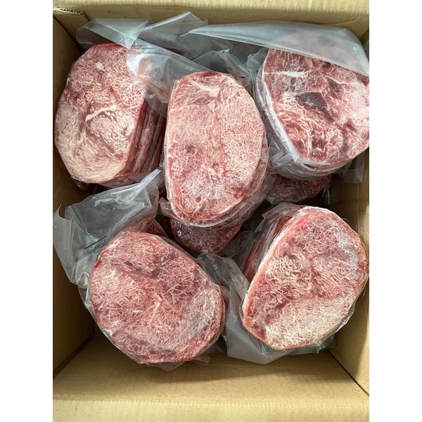 

wagyu aus sirloin round meltique @1kg