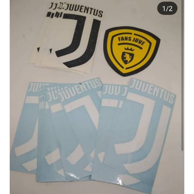 

Stiker cutting logo juventus