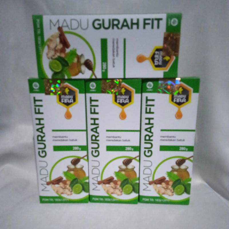 Jual Madu Gurah Fit Asli, Obat Batuk Herbal Untuk Anak