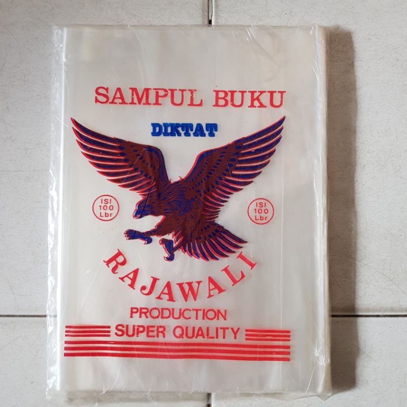 

Sampul Plastik Diktat Rajawali 100 lembar