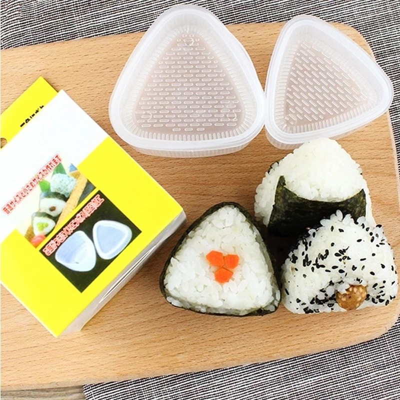 [Harga Grosir]Set Cetakan Sushi / Onigiri / Bento Bentuk Hewan Bahan Plastik Gaya Jepang/Hot Sale