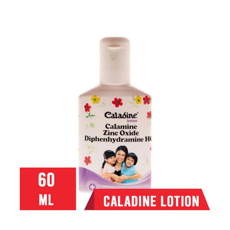 ORIGINAL CALADINE LOTION 95 ML / 60 ML PENGURANG GATAL KULIT ANAK CALADINE