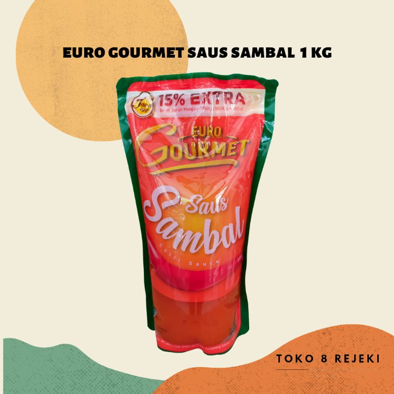 

EURO GOURMET SAUS SAMBAL 1 KG