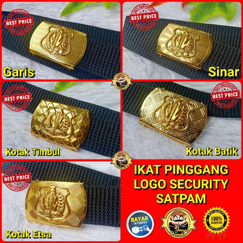 IKAT PINGGANG SECURITY SATPAM