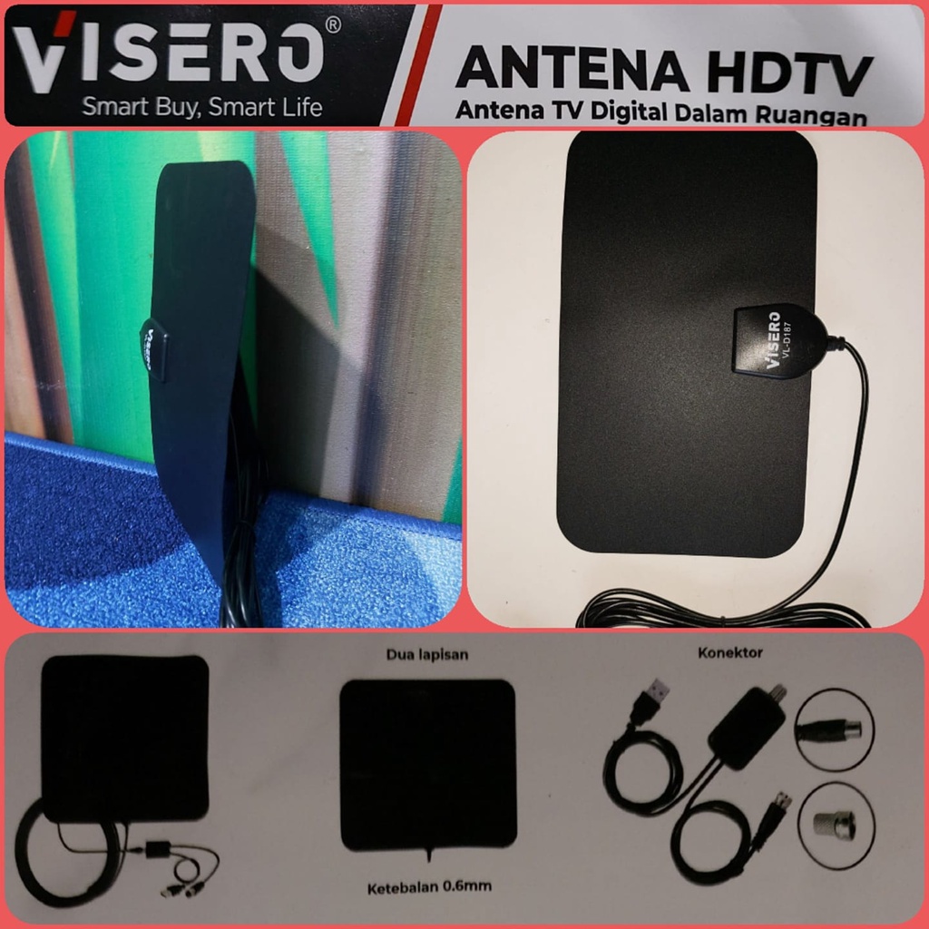HDTV DIGITAL ANTENA (VL-D187)