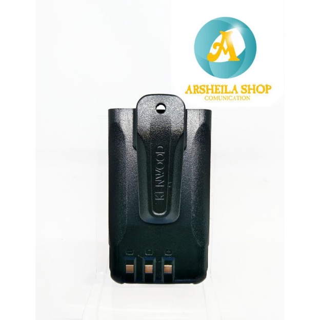 Batre ht kenwood thk 20a tipe KNB 63L komplit beltclip