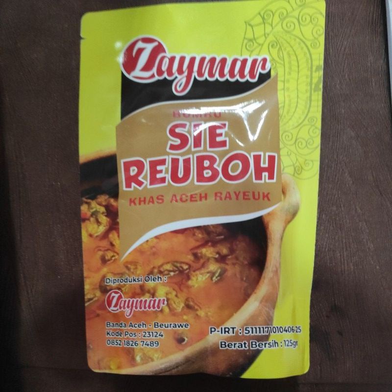 

Bumbu Sie Reuboh