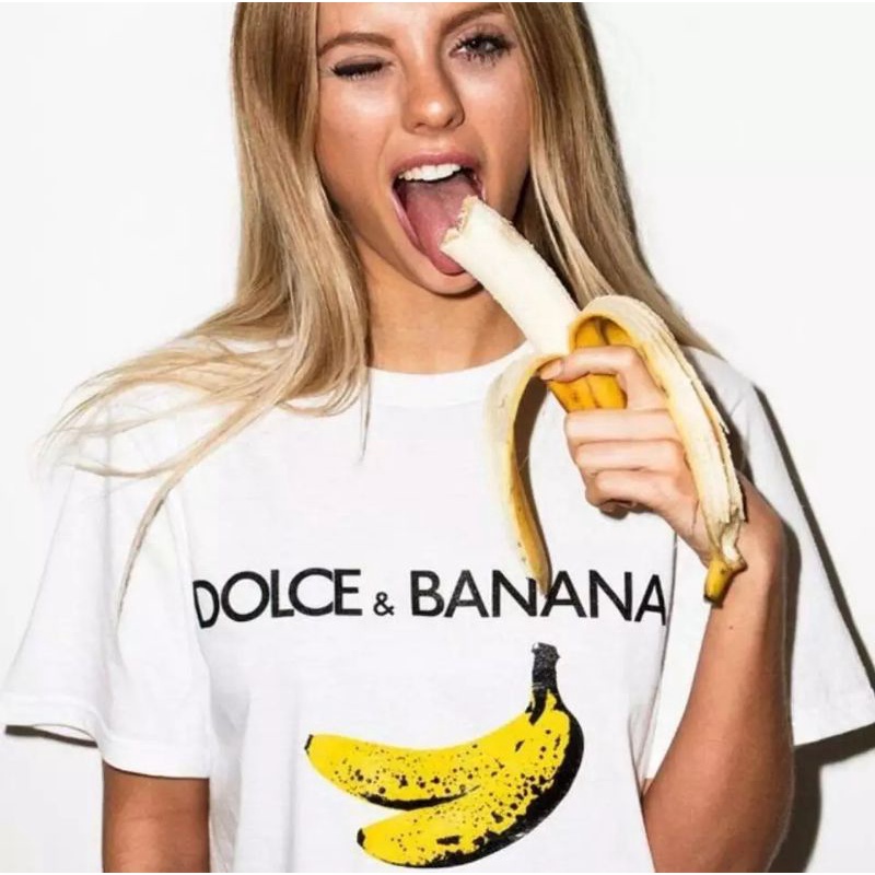 Kaos Dolce & Gabbana Import HK/ Premium Quality/ Branded Tee