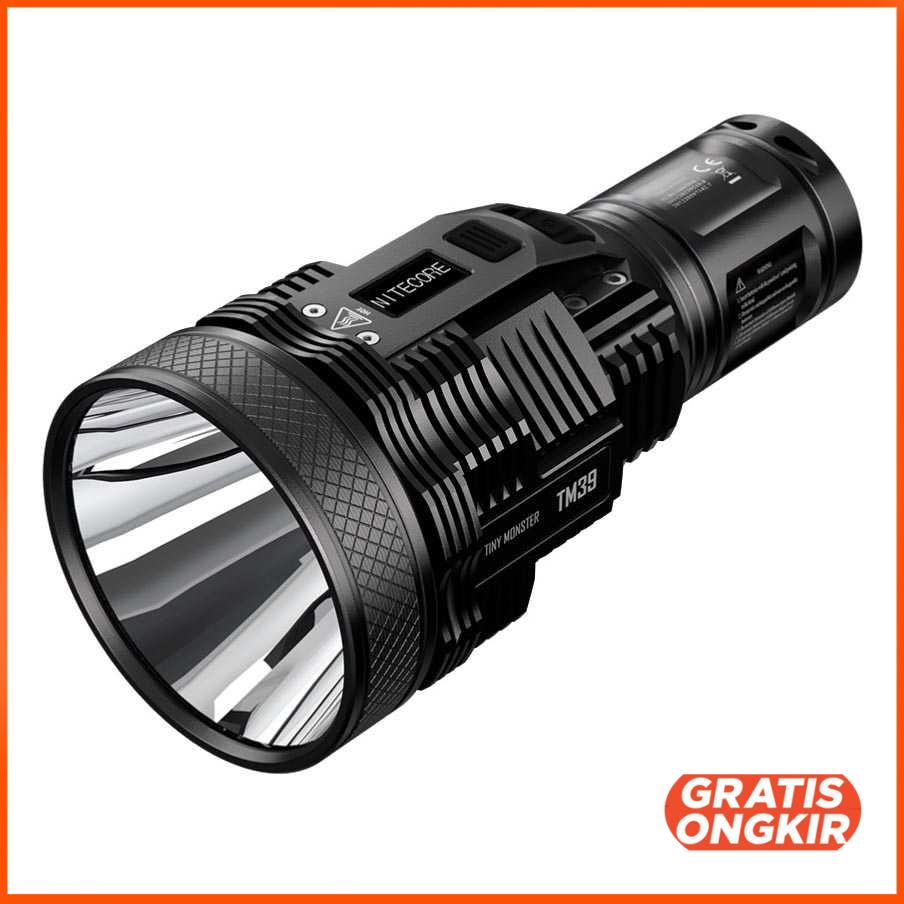NITECORE TM39 Lite Senter LED Luminus SBT-90 Gen2 5200 Lumens