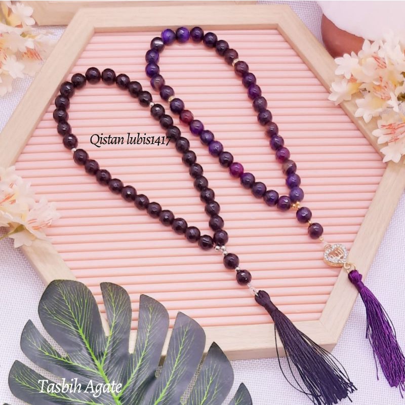 Tasbih Agate