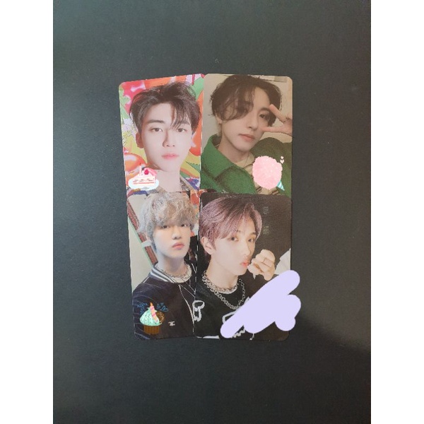 nct dream hot sauce smglobal sgs pob set