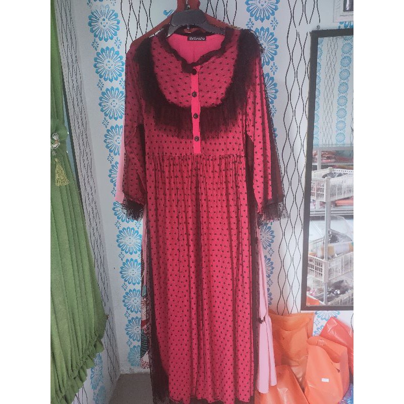 Gamis dewasa brand shellasaukia