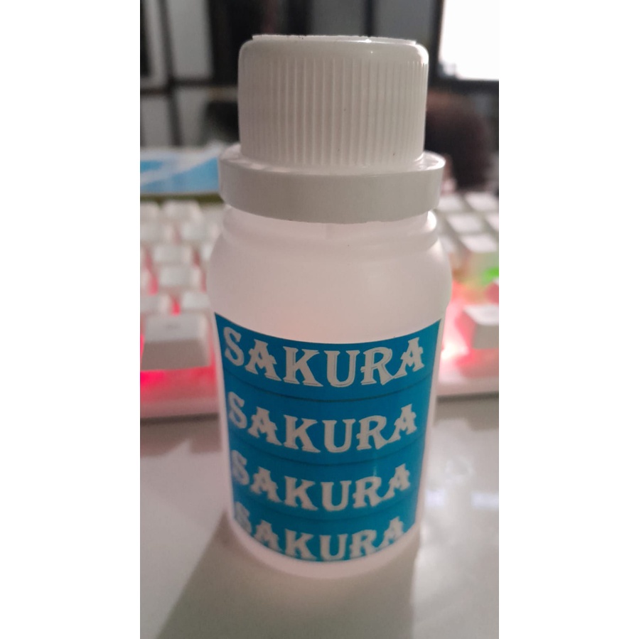 AROMA SAKURA KEMASAN 100ML  MURAH