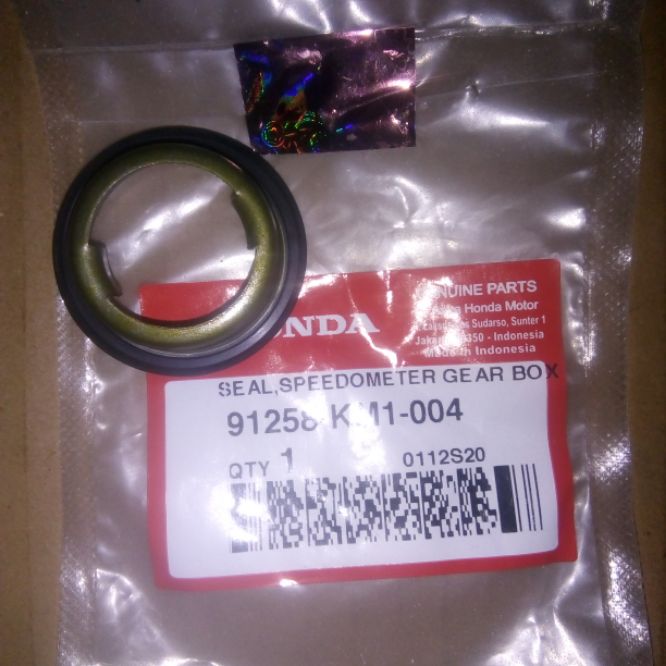 SEAL SPEEDOMETER GEAR BOX ALL MATIC 91258-KM1-004