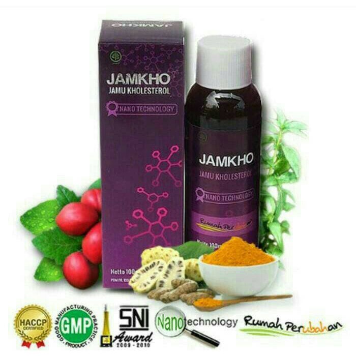 

Jamkho Jamu kolesterol isi 250 ml MMM1850
